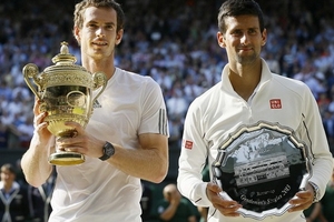 Vô địch Wimbledon, Murray hóa giải lời nguyền 77 năm