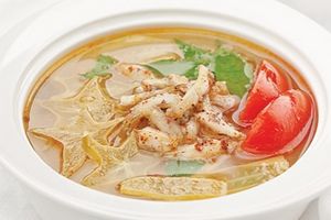 Canh khế cá cơm