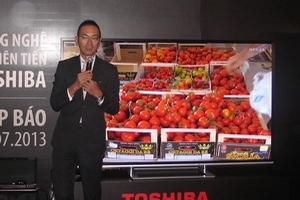 Toshiba sắp tung TV Ultra HD 4K vào thị trường VN