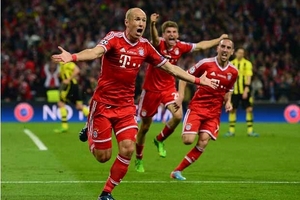 Bayern áp đảo danh sách đề cử Cầu thủ xuất sắc nhất