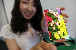 LG ra màn hình siêu mỏng cho điện thoại thông minh