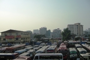 Giải pháp quản lý tình trạng “vỡ trận” bến xe Mỹ Đình