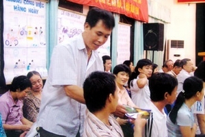 “Vượt nghiện” để thấy mẹ cười