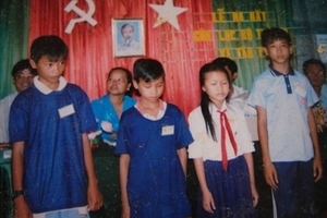 Mầm xanh nơi đất nghèo