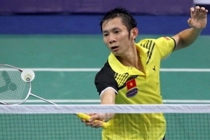 Tay vợt Nguyễn Tiến Minh vô địch giải Mỹ mở rộng