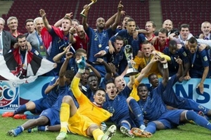 Pháp lần đầu tiên lên ngôi vô địch giải U20 thế giới