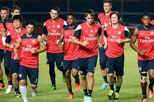 Arsenal cảnh báo VN bằng 7 bàn vào lưới Indonesia