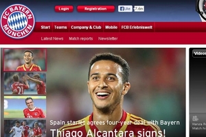 Thiago Alcantara chính thức gia nhập Bayern Munich
