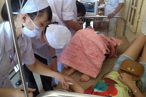 Đoàn du khách Hà Nội bị ngộ độc tại Thanh Hóa