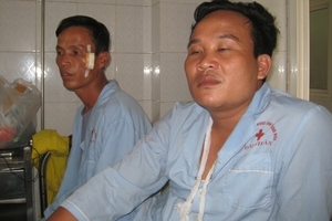 Vụ CSGT bắn người vi phạm: Mâu thuẫn trong lời khai ban đầu của 2 nạn nhân