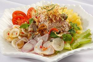 Gỏi bò lá chanh