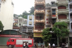 Cháy kinh hoàng ở tiệm vàng làm 5 người thiệt mạng