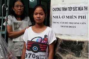 Nữ thương binh và ngôi nhà tiếp sức