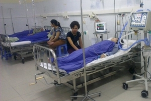 Chủ tiệm vàng bị cháy ở Hạ Long được phẫu thuật thành công