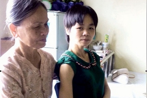 Cựu đô vật Lê Thị Huệ: Hy vọng được đứng trên đôi chân của chính mình