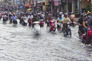 Đến 2015 TP HCM sẽ hết ngập?