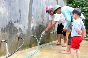 Hiệu quả thấp ở một công trình nước sạch 6 tỷ đồng