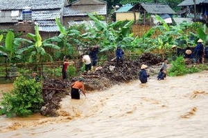 Mưa lũ ở Điện Biên gây thiệt hại khoảng 6,5 tỷ đồng