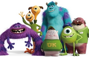 Trở về với ký ức tuổi thơ cùng "Monsters University"