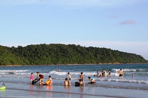 Một du khách chết đuối tại Cô Tô