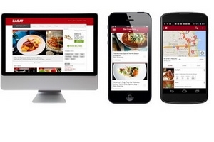 Google làm mới web nhà hàng Zagat, ra bản ứng dụng