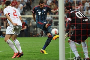 Bayern "đại chiến" Man City ở chung kết Audi Cup