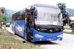 Xe khách chạy quá tốc độ 727 lần trong nửa tháng
