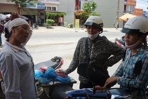 Chưa hề có chuyện doanh nghiệp đền bù cho người dân