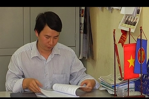 Trưởng thôn tuổi 25