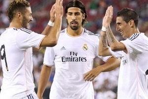 Real Madrid hạ gục đội bóng cũ của David Beckham