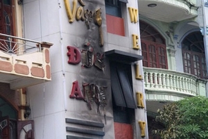 Tránh chập điện mùa mưa bão