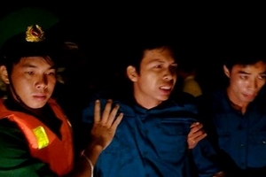 Đã tìm thấy 3 nạn nhân cuối cùng trong vụ chìm tàu ở Cần Giờ