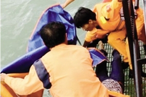 Vụ chìm tàu tại vùng biển Cần Giờ, TP HCM: Dốc toàn lực tìm kiếm