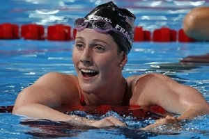"Kình ngư" Missy Franklin làm nên lịch sử với 6 HCV