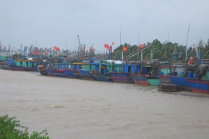 Thanh Hóa. Khẩn trương đối phó cơn bão số 6