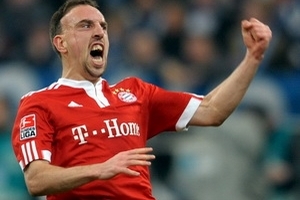 Ribery đua danh hiệu xuất sắc với Messi, Ronaldo