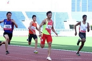 Khai mạc giải điền kinh trẻ quốc gia tại Kiên Giang