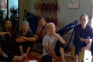 Bị khủng bố bằng… vàng mã!