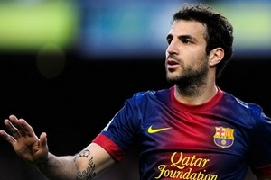 Cesc Fabregas: "Tôi chưa bao giờ có định rời Barca"