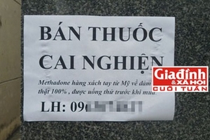 Bóc trần sự thật về thuốc cai nghiện rởm giá “trên trời” bán tại Sài Gòn