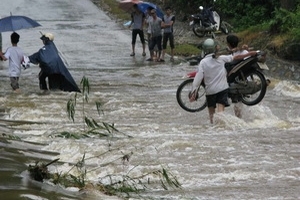 Đã tìm thấy thi thể nạn nhân bị lũ cuốn trôi ở Lào Cai