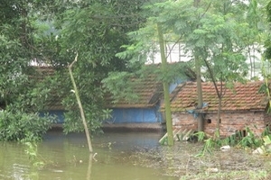 Khắc phục sự cố vỡ đập hồ Phân Lân tại Tam Đảo