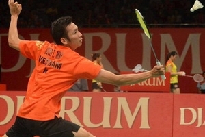 Nguyễn Tiến Minh giành HCĐ giải cầu lông thế giới