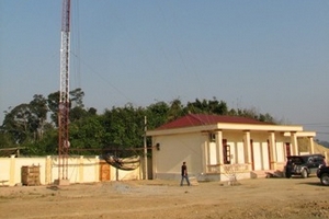 Thanh Hóa: Sét đánh hỏng trạm thu phát sóng truyền hình ở Mường Lát