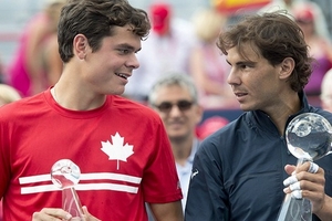 Rafael Nadal lần thứ ba bước lên đỉnh ở Rogers Cup