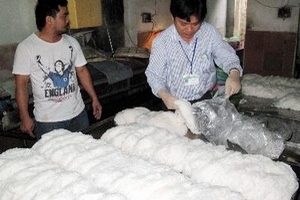 Chưa phát hiện chất độc hại trong bún, phở ở Lào Cai