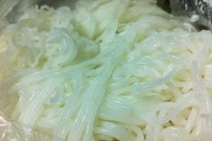 Bún chứa chất Tinopal xuất hiện nhiều ở miền Nam