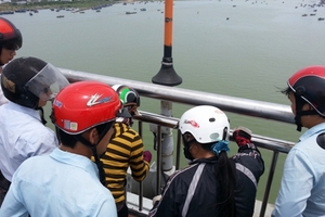 Đà Nẵng: Không nghe lời khuyên, nam thanh niên nhảy cầu Thuận Phước tự tử