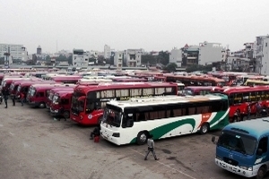 Bến xe Mỹ Đình: Nhà xe chây ỳ trước giờ G-15/8