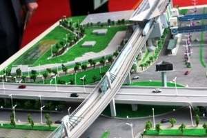 Hà Nội: Tháng 9, khởi công 4 ga đường sắt trên cao